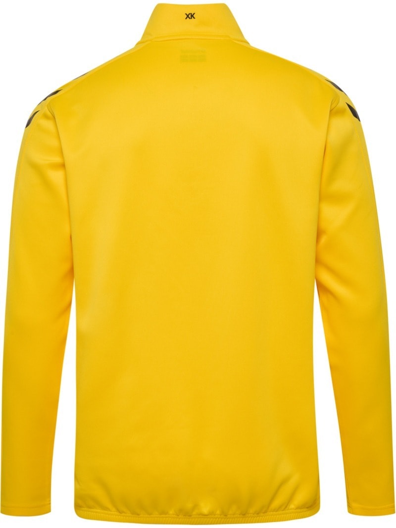 Hummel Hmlcore XK Half Zip Poly Sweat sports yellow