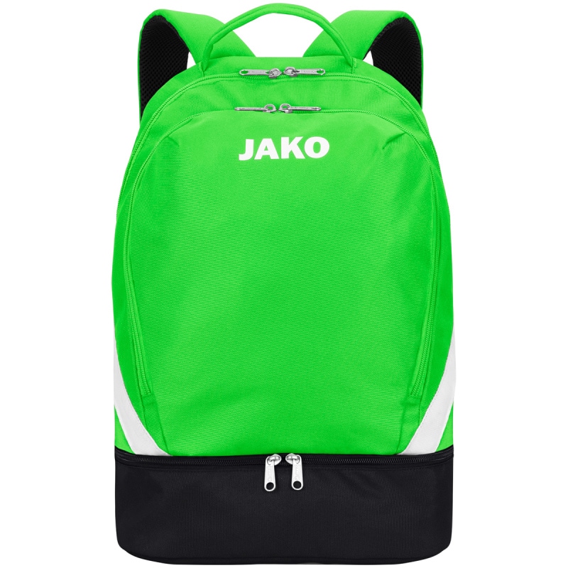 Jako  Rucksack Iconic neongrün/schwarz