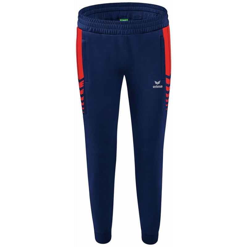 Erima Damen Trainingshose Six Wings blau-rot