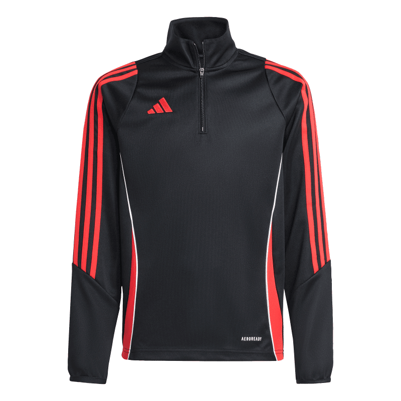 Adidas Kinder Trainings-Top Tiro 24 black-pure ruby