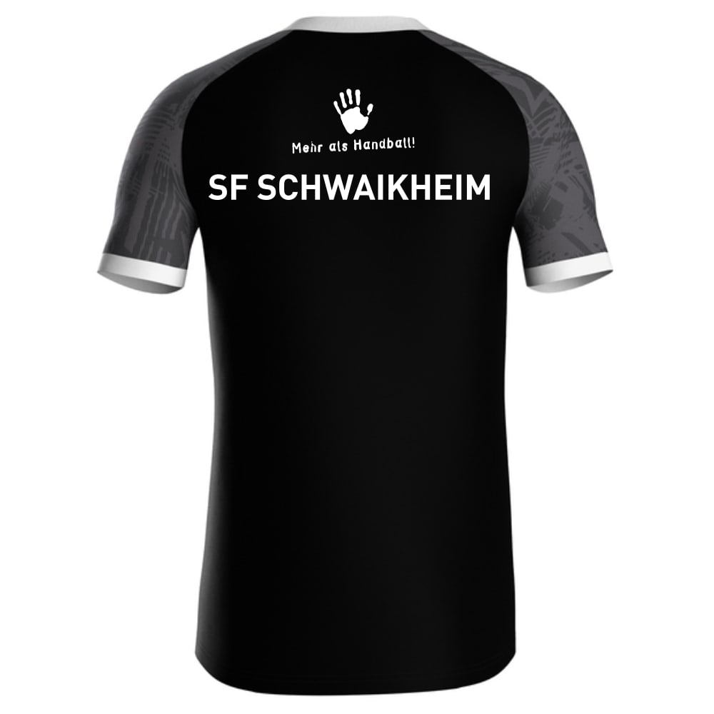 SF Schwaikheim Jako Trikot Iconic schwarz/anthrazit