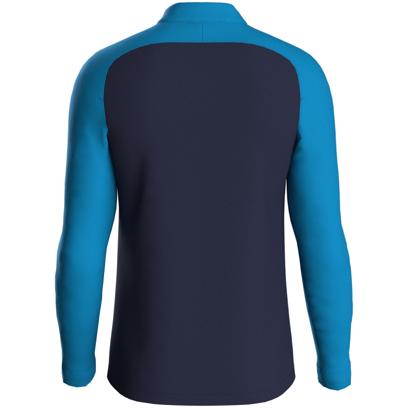 Jako Kinder Ziptop Iconic marine/JAKO blau/neongelb