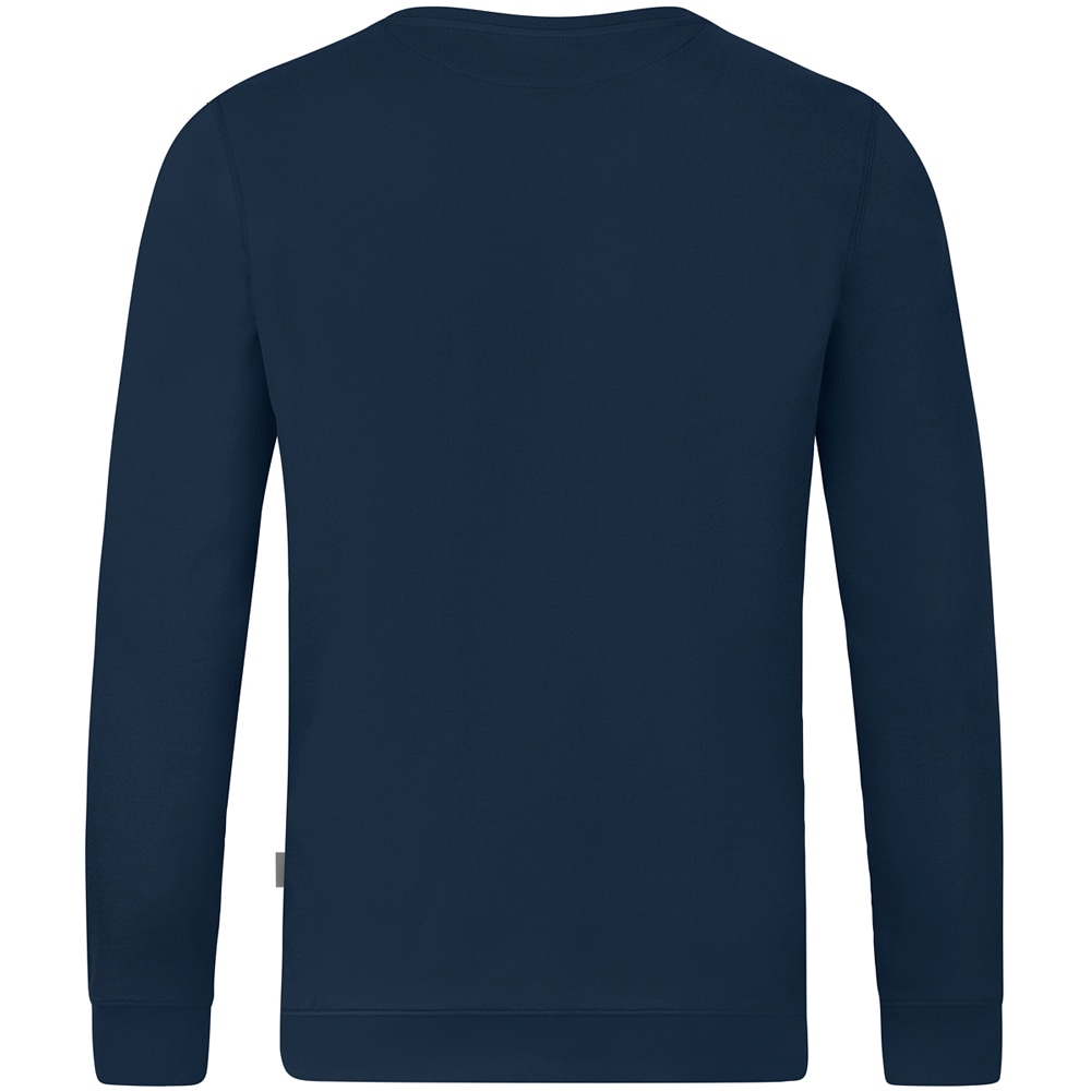 Jako Herren Sweat Doubletex blau