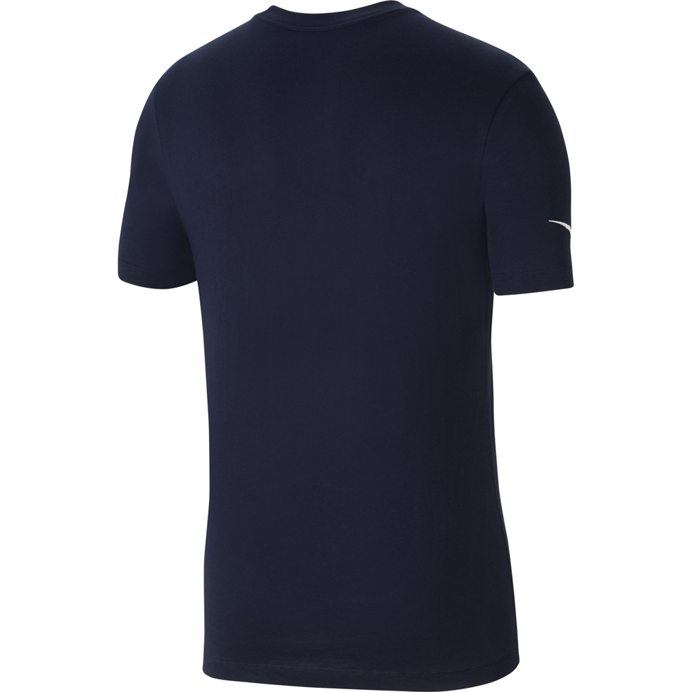 Nike Kinder Kurzarm T-Shirt Park 20 blau-weiß