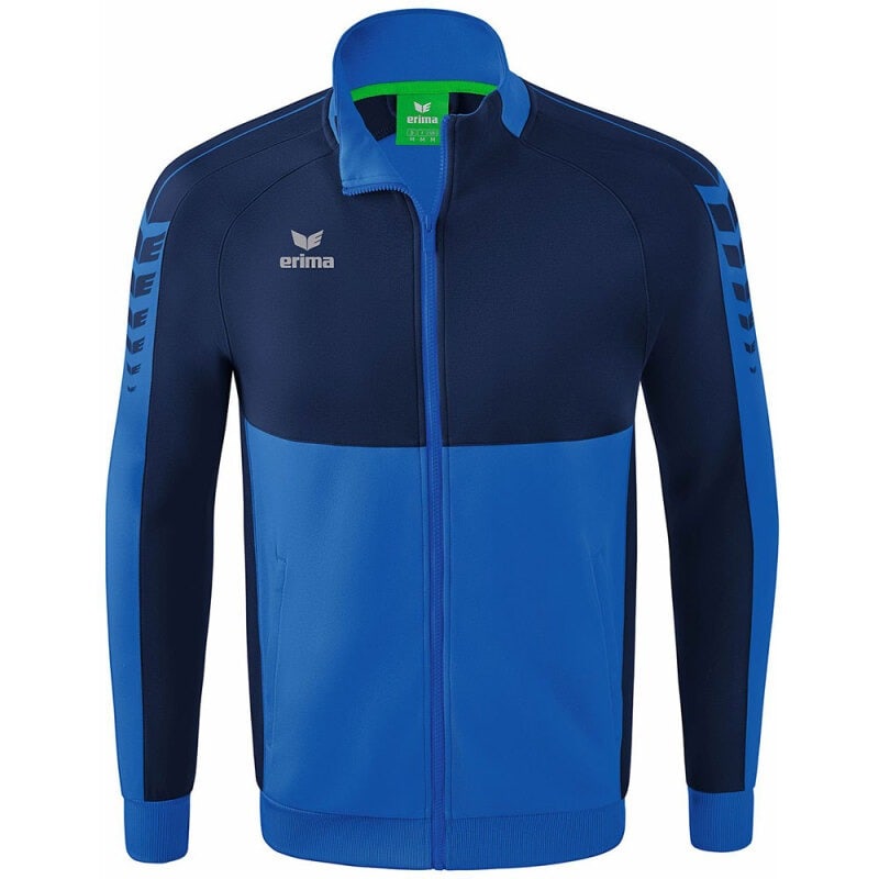 Erima Kinder Trainingsjacke Six Wings blau