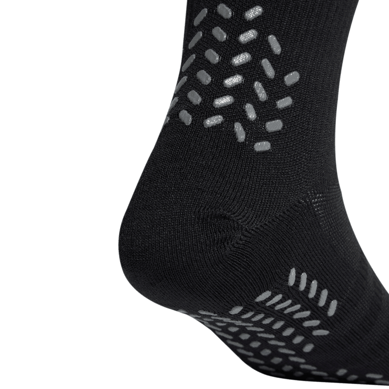 Adidas Crew Socks Football GRIP Printed Light black-white