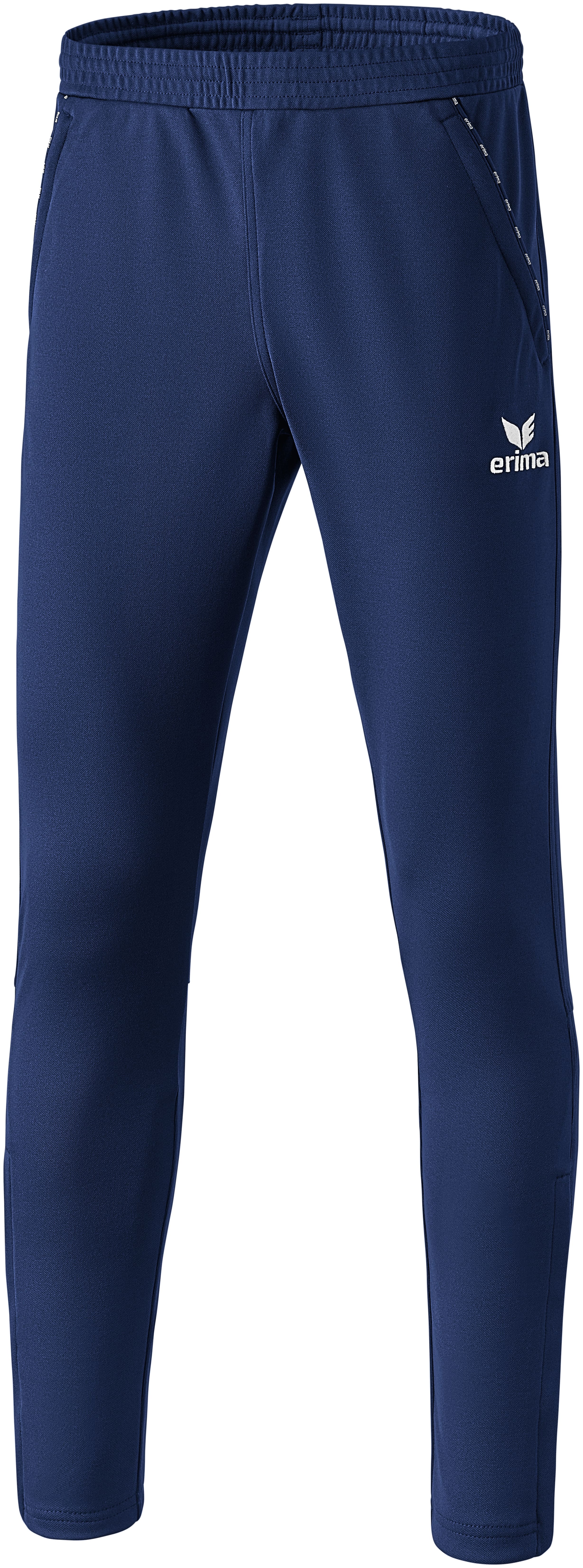 Erima Kinder Trainingshose mit Wadeneinsatz 2.0 new navy