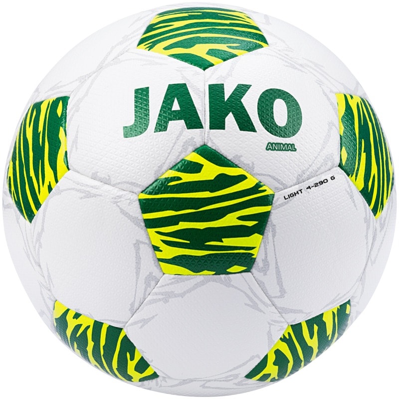 Jako  Lightball Animal weiß/sportgrün/neongelb, 290g