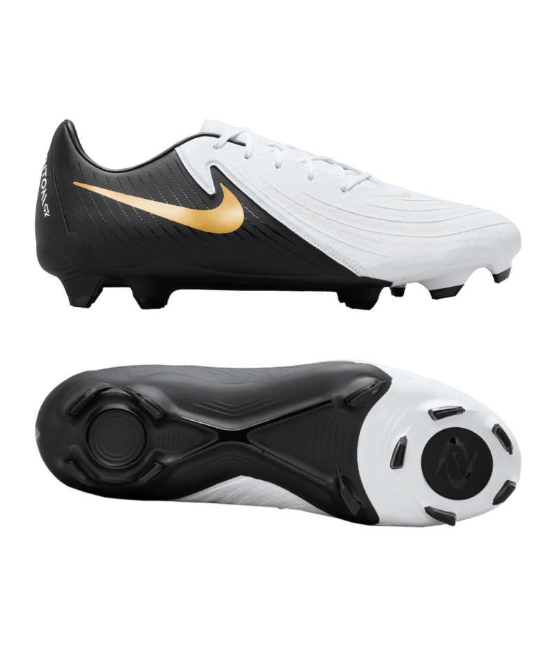 Nike Phantom GX II Academy FG/MG Mad Ready Weiss Schwarz F100