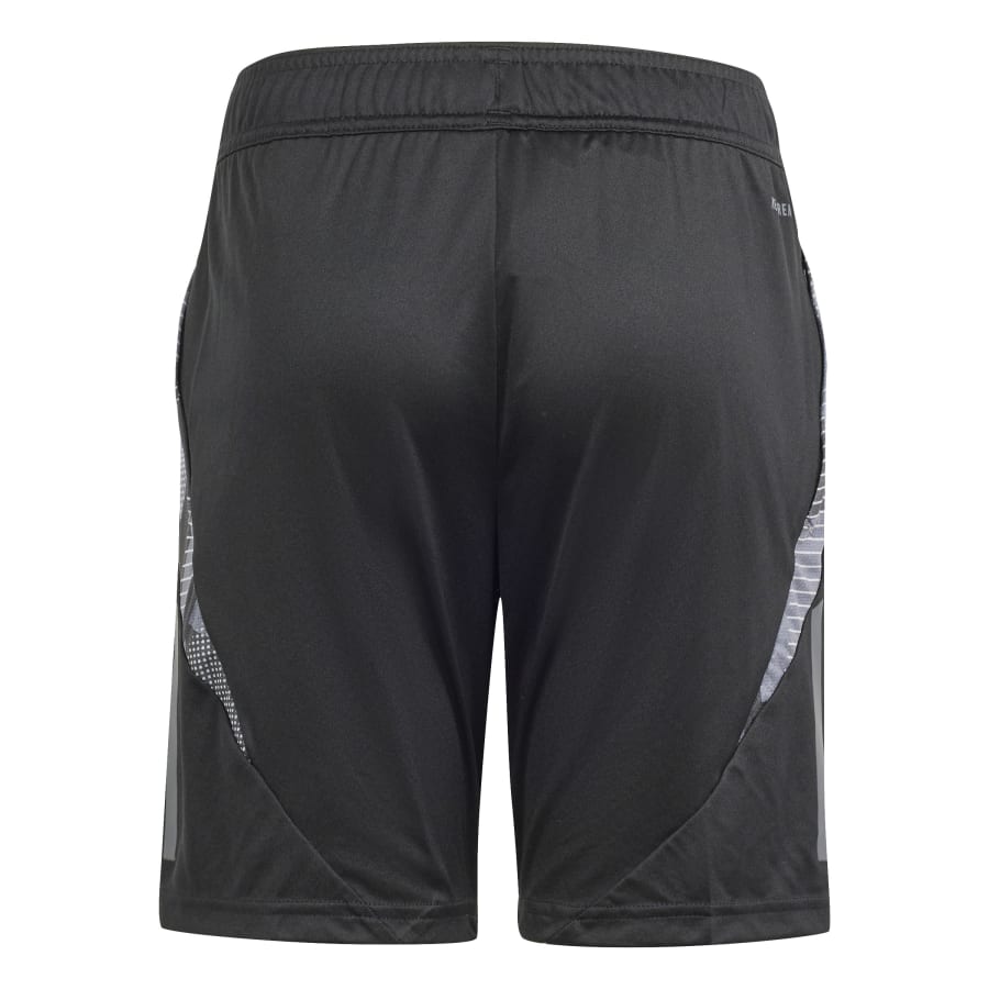 adidas Kinder Trainingsshort Tiro 24 Competition Black / Team Dark Grey