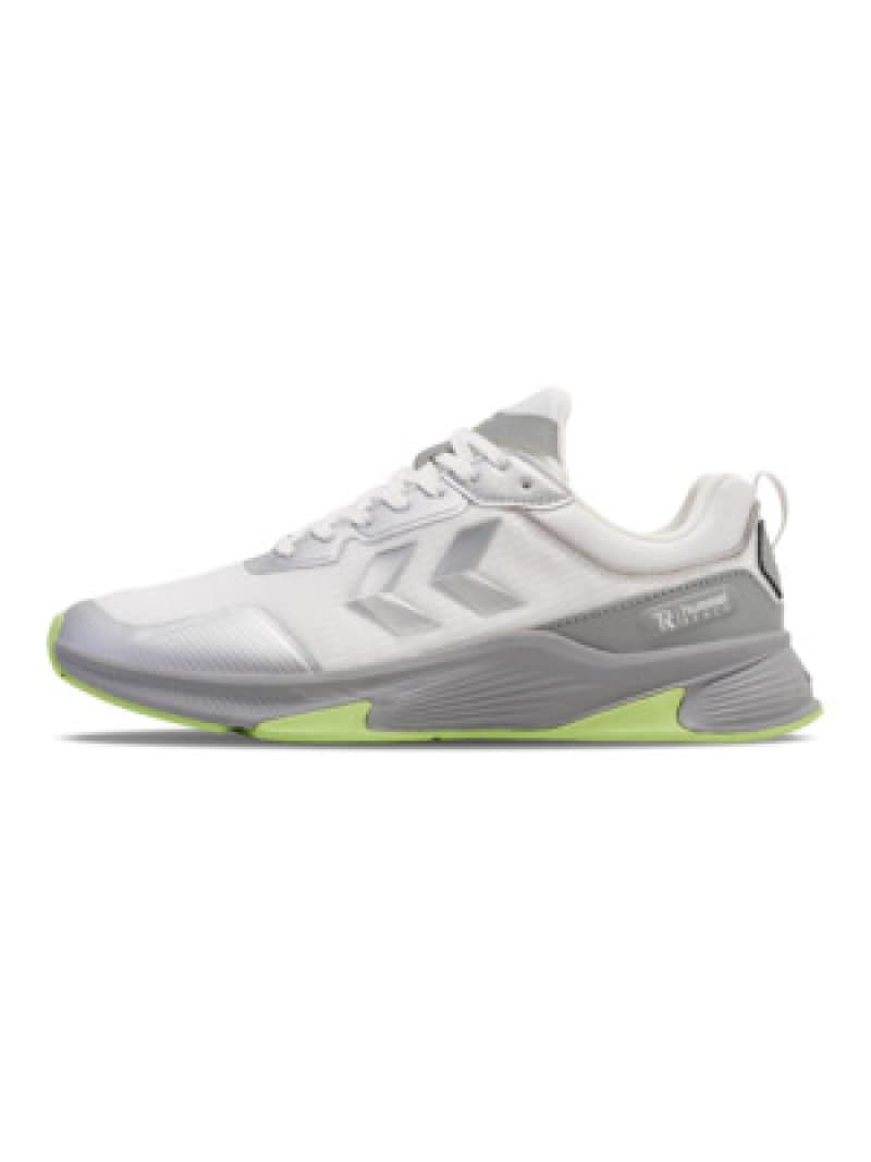 Hummel Reach TR Core Silver 2.0 Hallenschuh white/grey