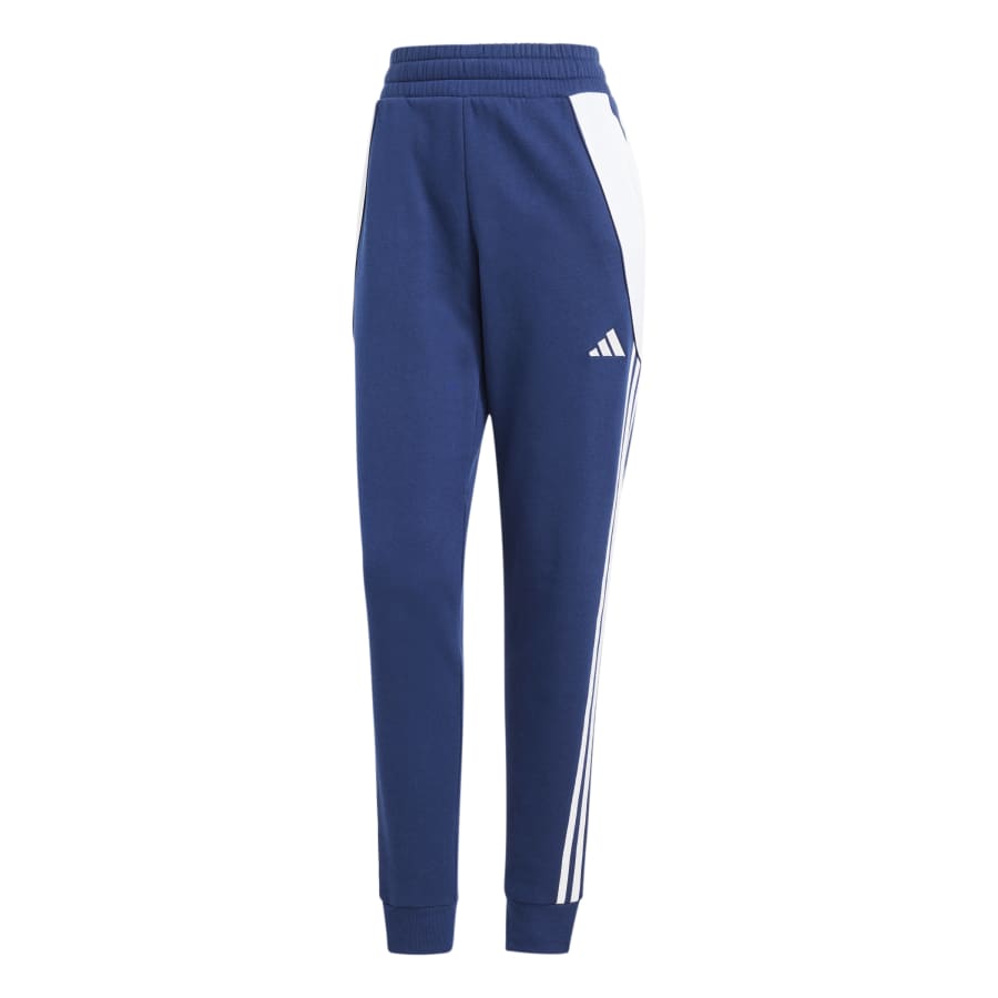 adidas Damen Sweat Pant Tiro 24 Team Navy Blue / White