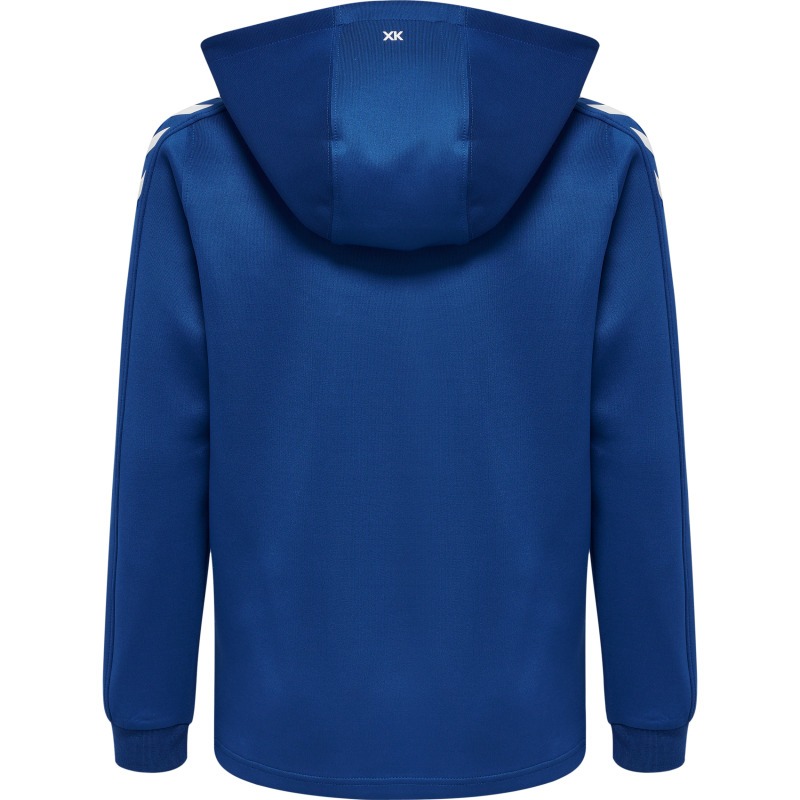 Hummel Hmlcore XK Poly Zip Hood Sweat Kids true blue