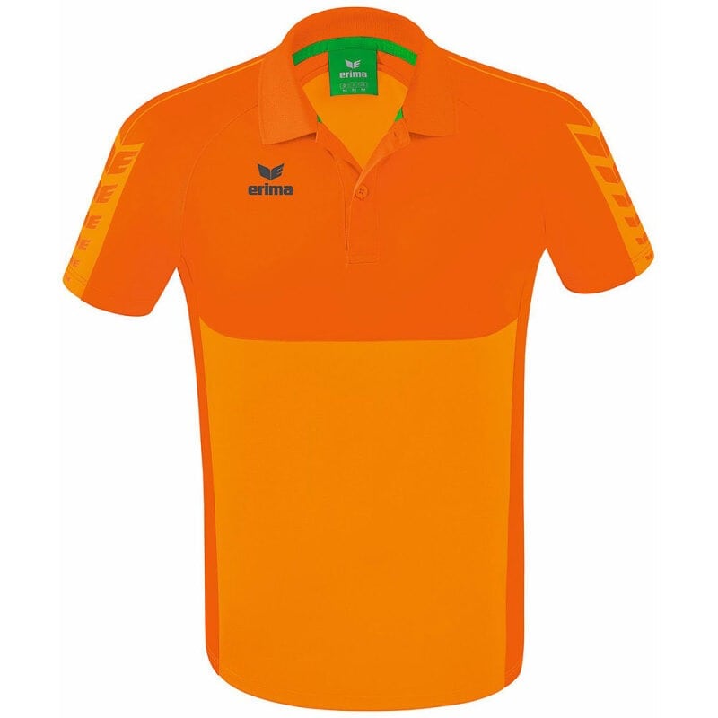 Erima Herren Polo Shirt Six Wings orange