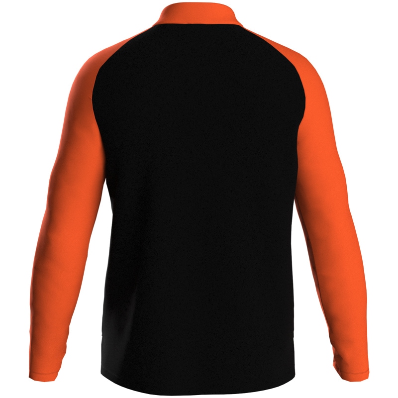 Jako Kinder Polyesterjacke Iconic schwarz/neonorange