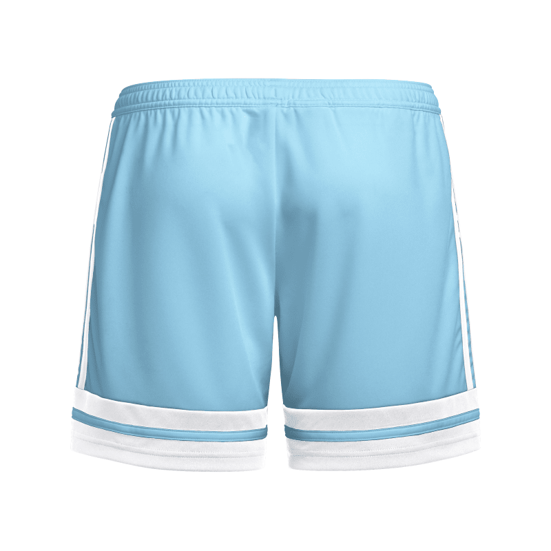 Adidas Kinder Shorts Squadra 25 team light blue-white