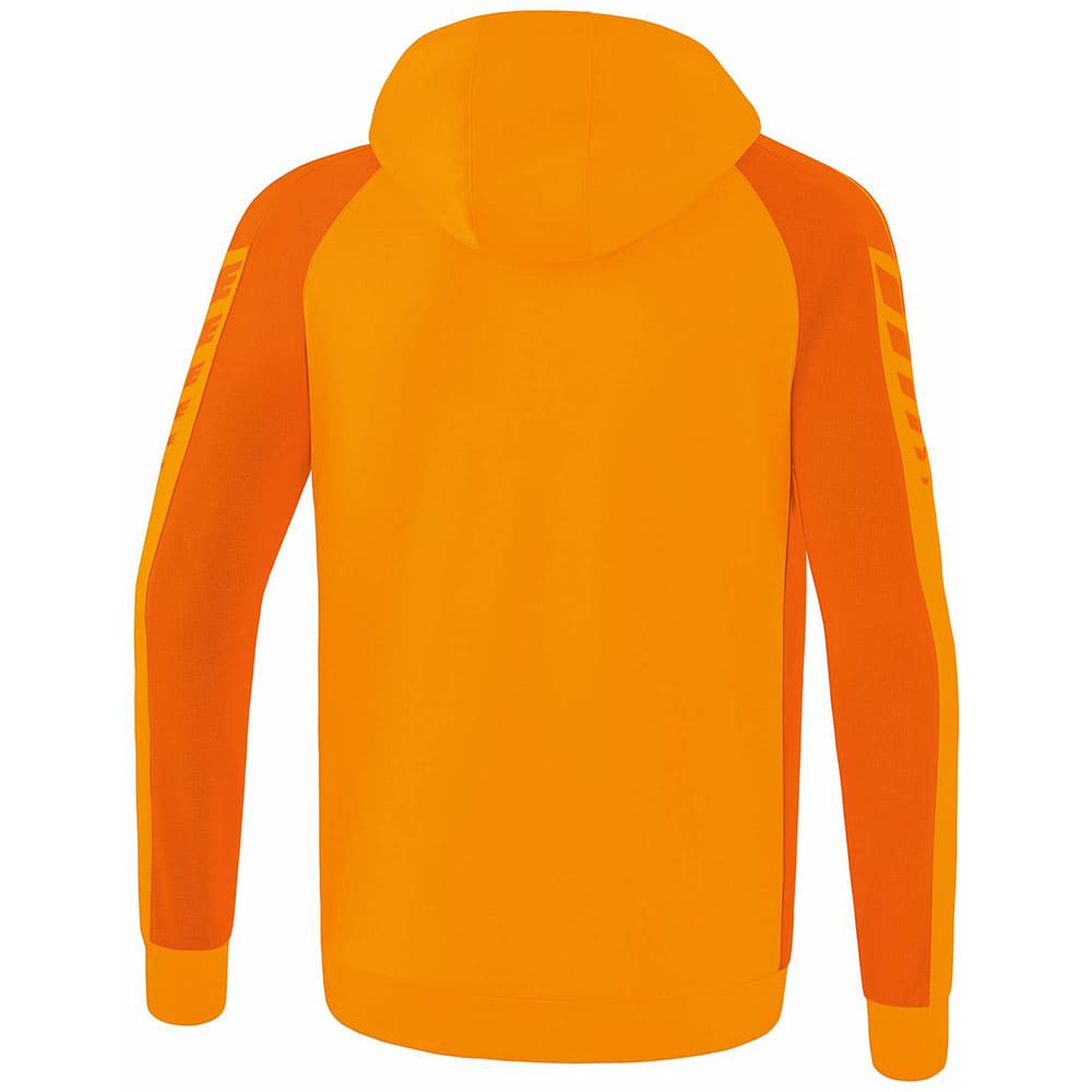 Erima Kinder Trainingsjacke mit Kapuze Six Wings orange