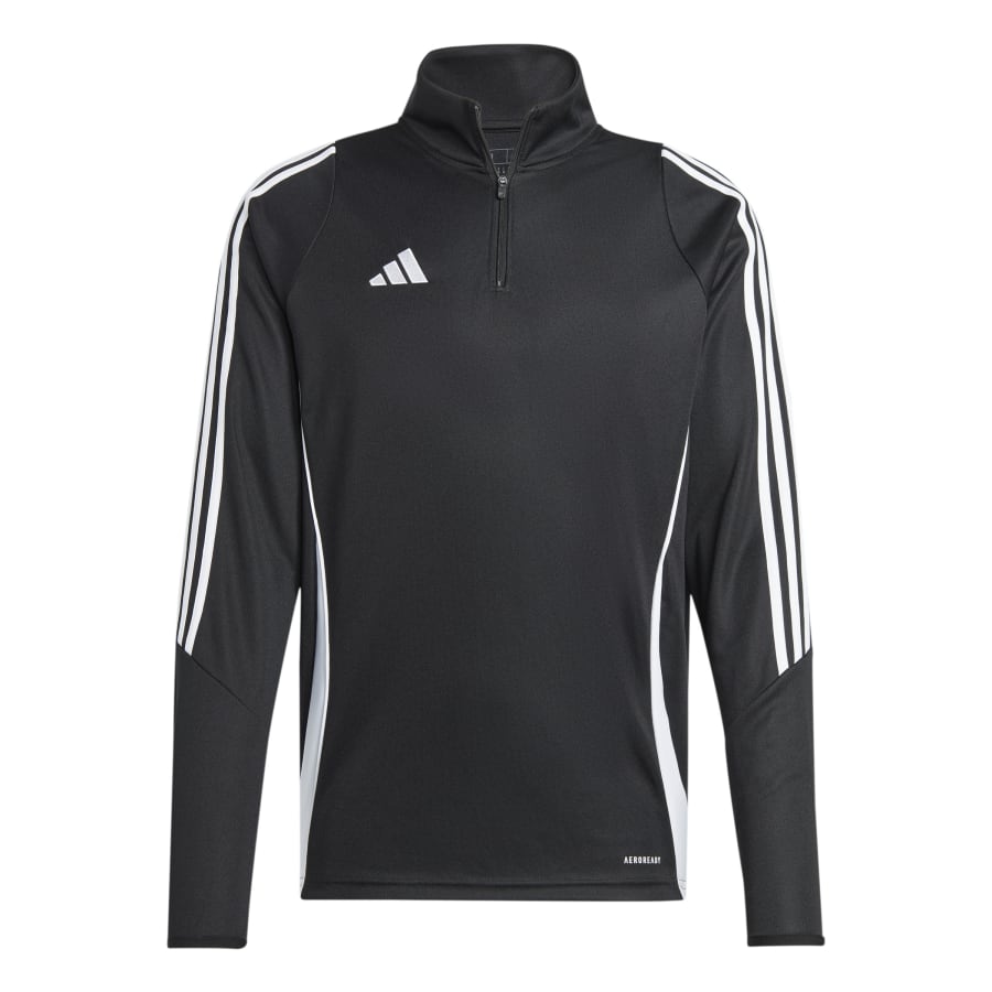 Black adidas training top on sale