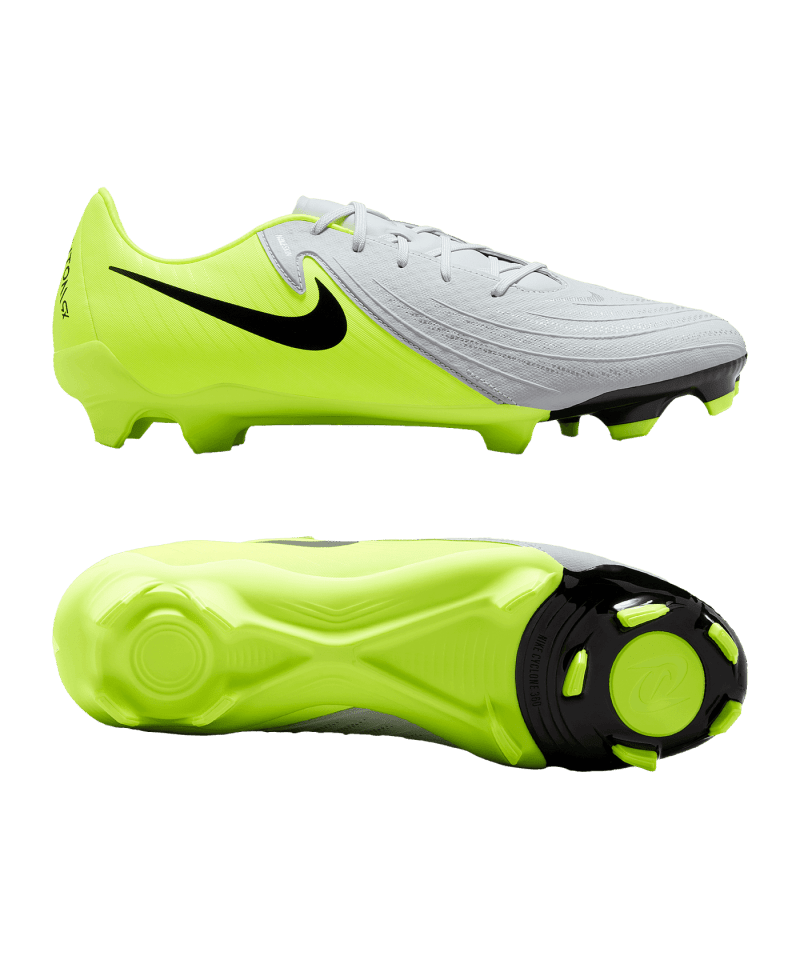 Nike Phantom GX II Academy FG/MG Mad Voltage Silber Schwarz F003