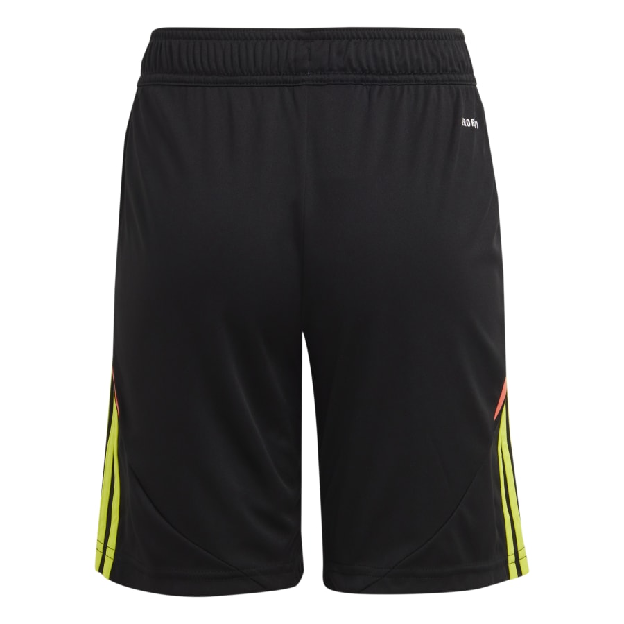 adidas Kinder Short Tiro 24 Black / Semi Solar Yellow