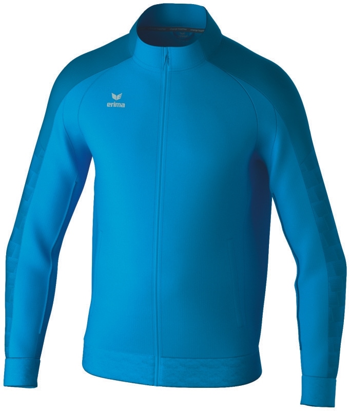 Erima Kinder EVO STAR Trainingsjacke curacao mykonos