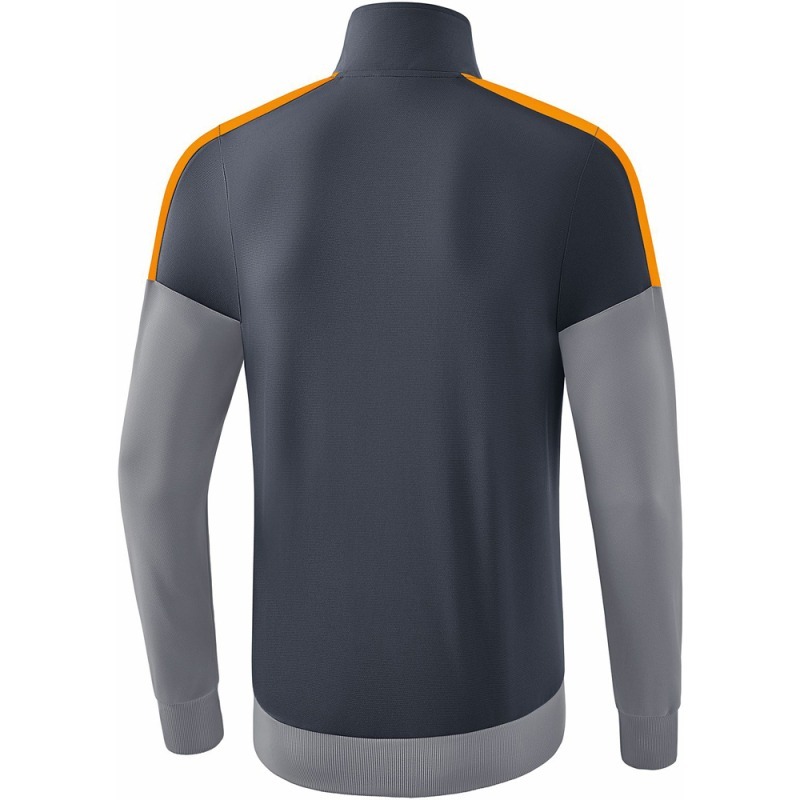 Erima Herren Trainingsjacke Squad grau-orange