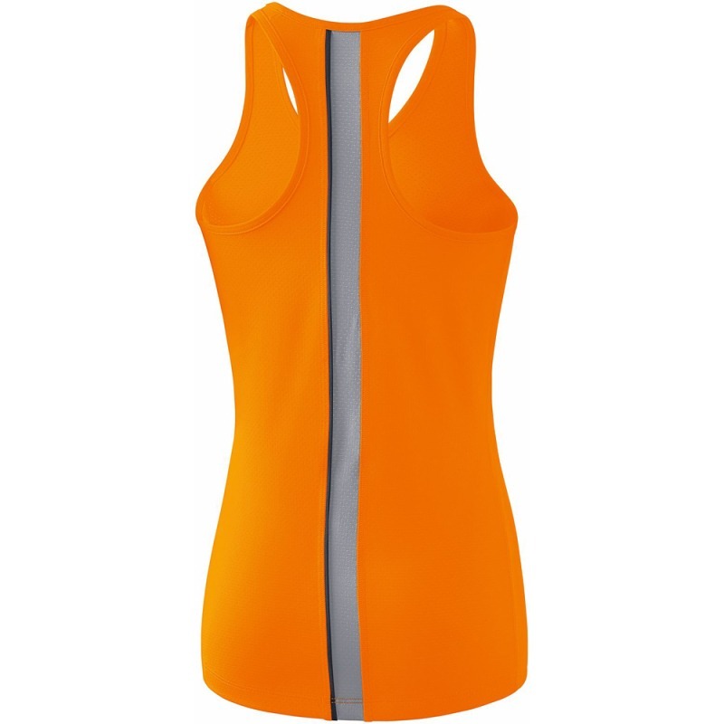 Erima Damen Tank Top Squad orange-grau