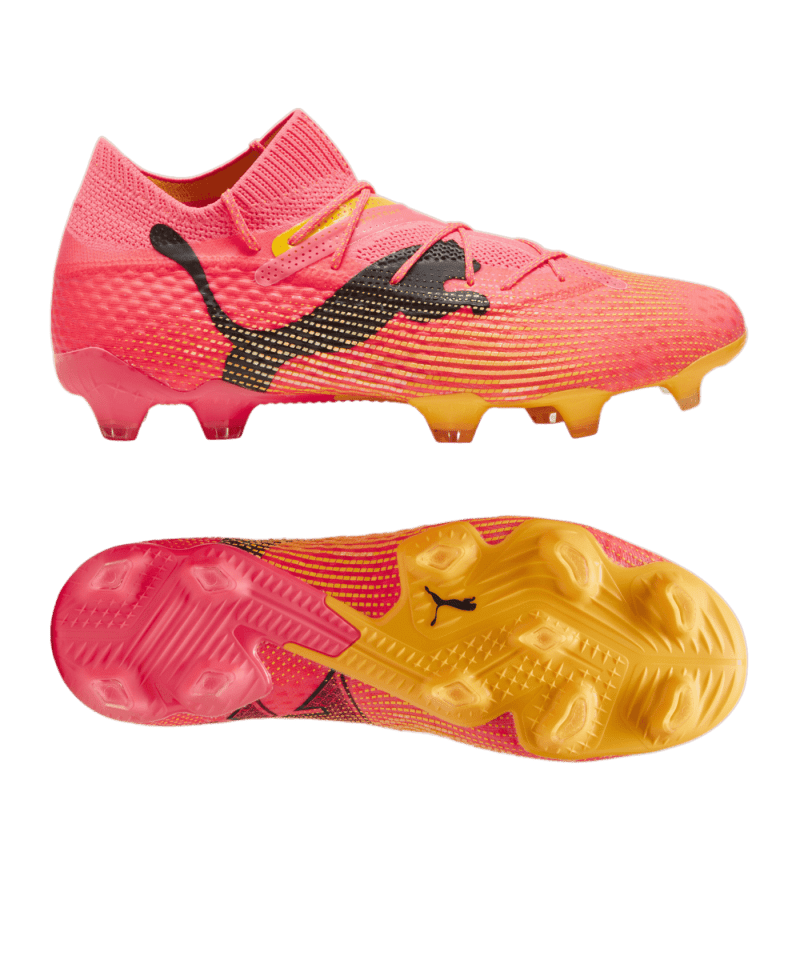 Puma FUTURE 7 Ultimate FG/AG The Forever Faster Rosa Schwarz F03