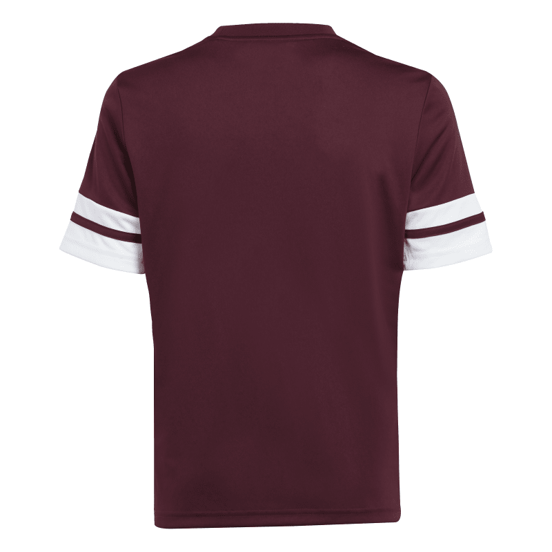 Adidas Kinder Trikot Squadra 25 team maroon 2-white