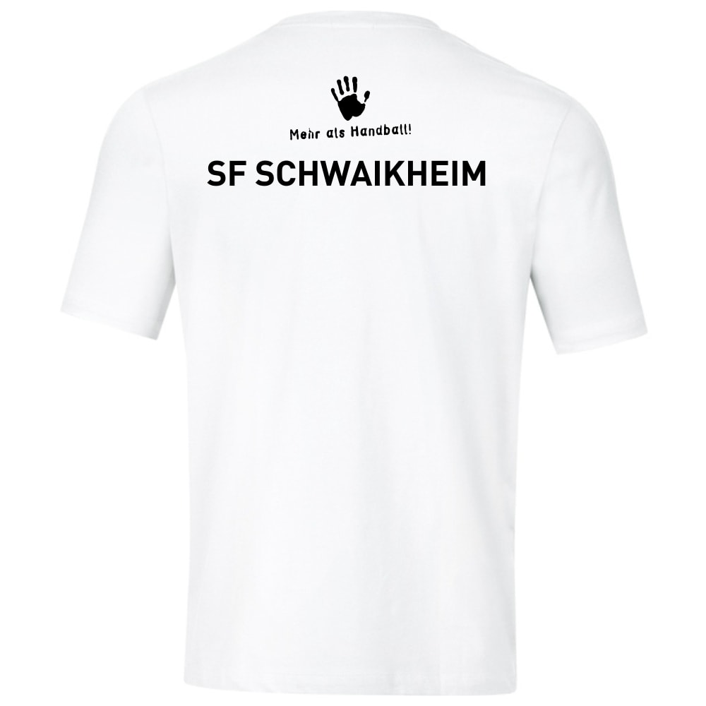 SF Schwaikheim Jako T-Shirt Base weiß