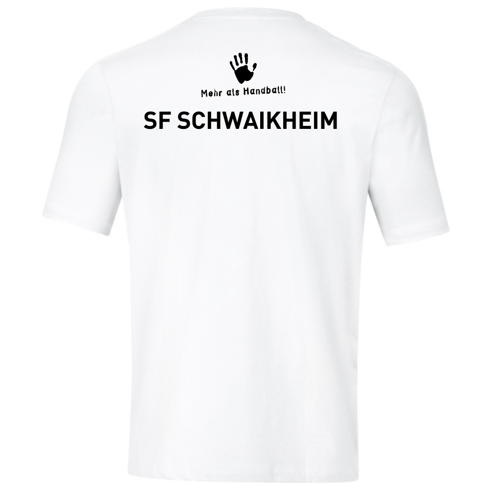 SF Schwaikheim Jako Damen T-Shirt Base weiß