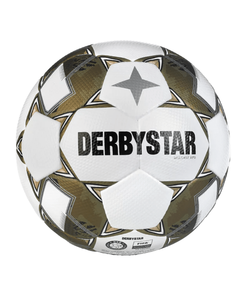 Derbystar Brillant APS v24 Spielball Weiss