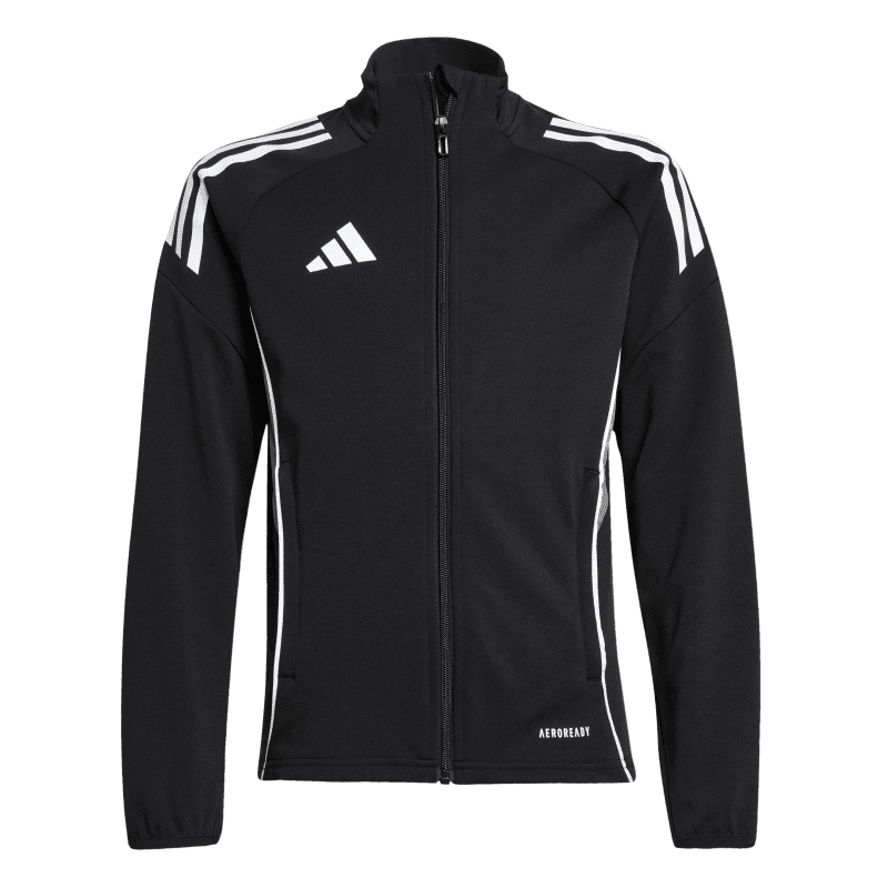 Adidas Kinder Trainingsjacke Tiro 25 Competition black-team grey four