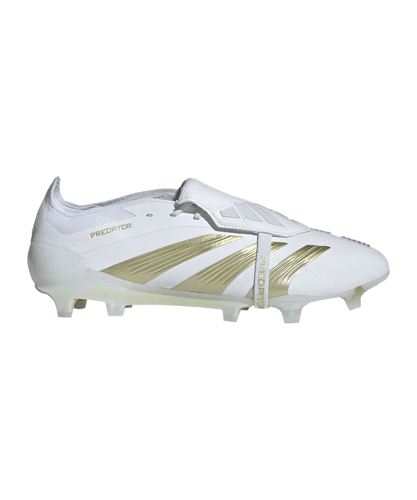 adidas Predator League FG Day Spark Weiss Gold 41 1 3 adi IF6346 4113