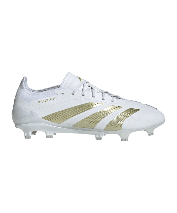 adidas Predator Elite FG Day Spark Weiss Gold