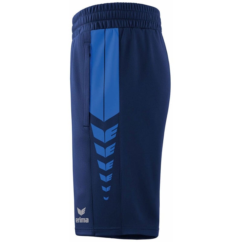 Erima Herren Training Shorts Six Wings blau