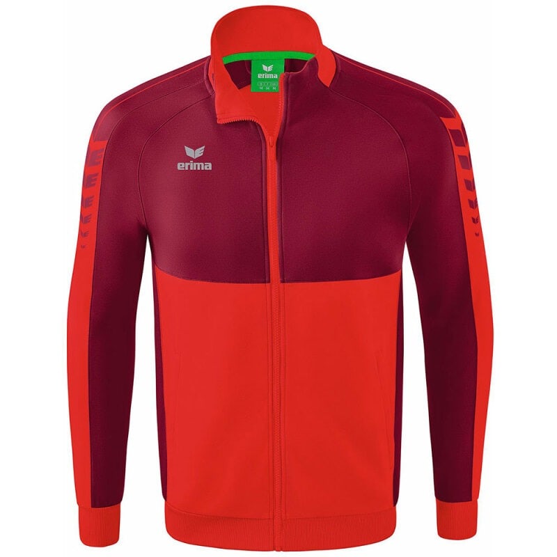 Erima Trainingsjacke Six Wings rot