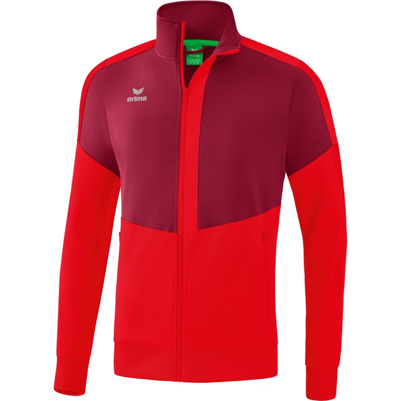 Erima Kinder Trainingsjacke Squad rot