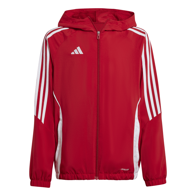 Adidas Kinder Windbreaker Tiro 24 team power red 2-white