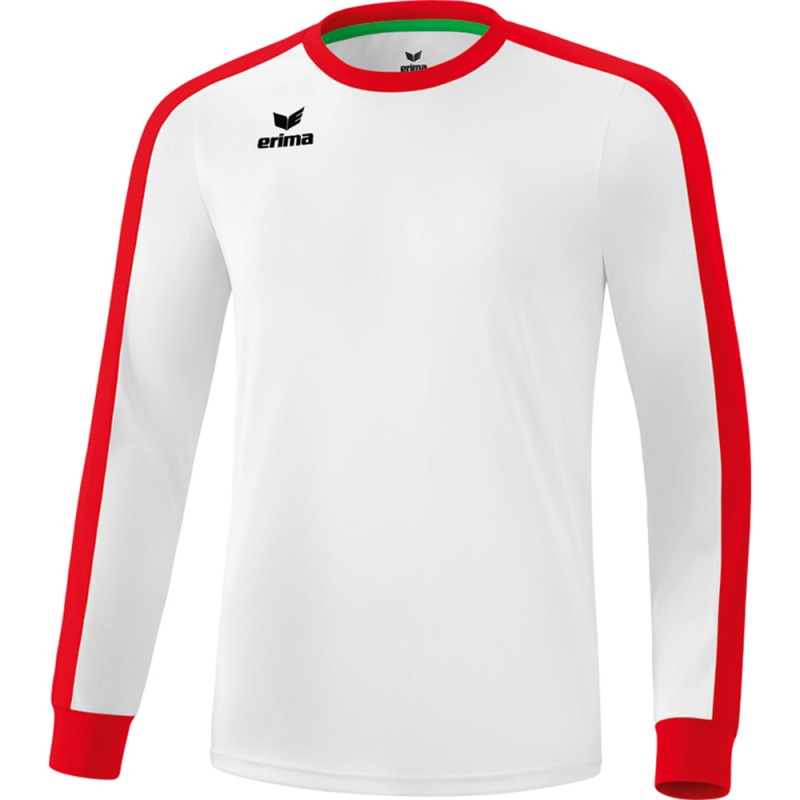 Erima Herren Langarm Trikot Retro Star weiß-rot