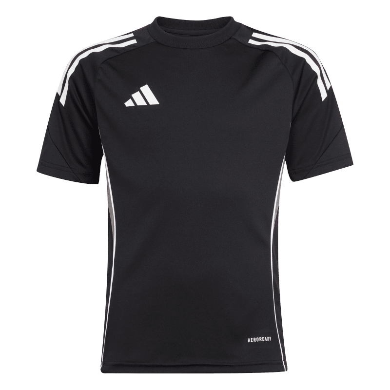 Adidas Kinder Trainingstrikot Tiro 25 Competition black-team grey four