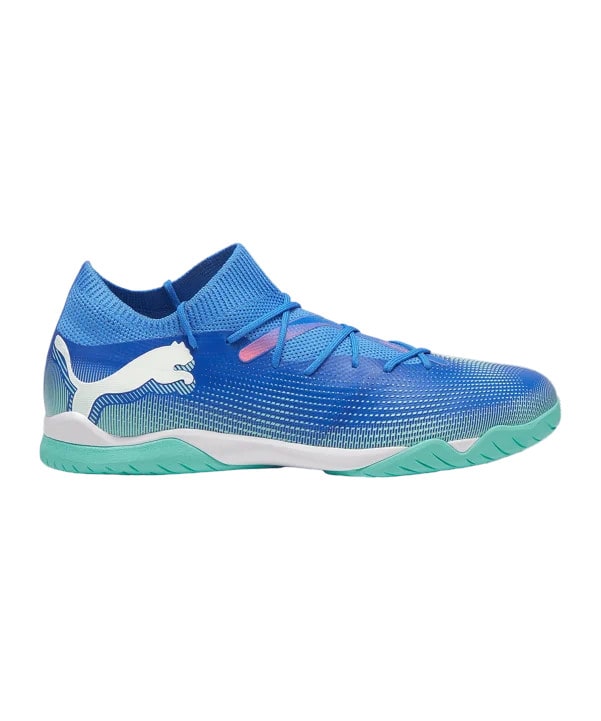 PUMA FUTURE 7 Match IN Formula Blau Weiss