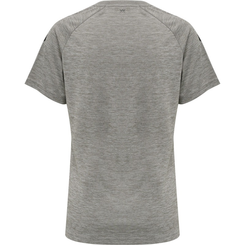 Hummel Hmlcore XK Core Poly Tee  S/S Woman grey melange