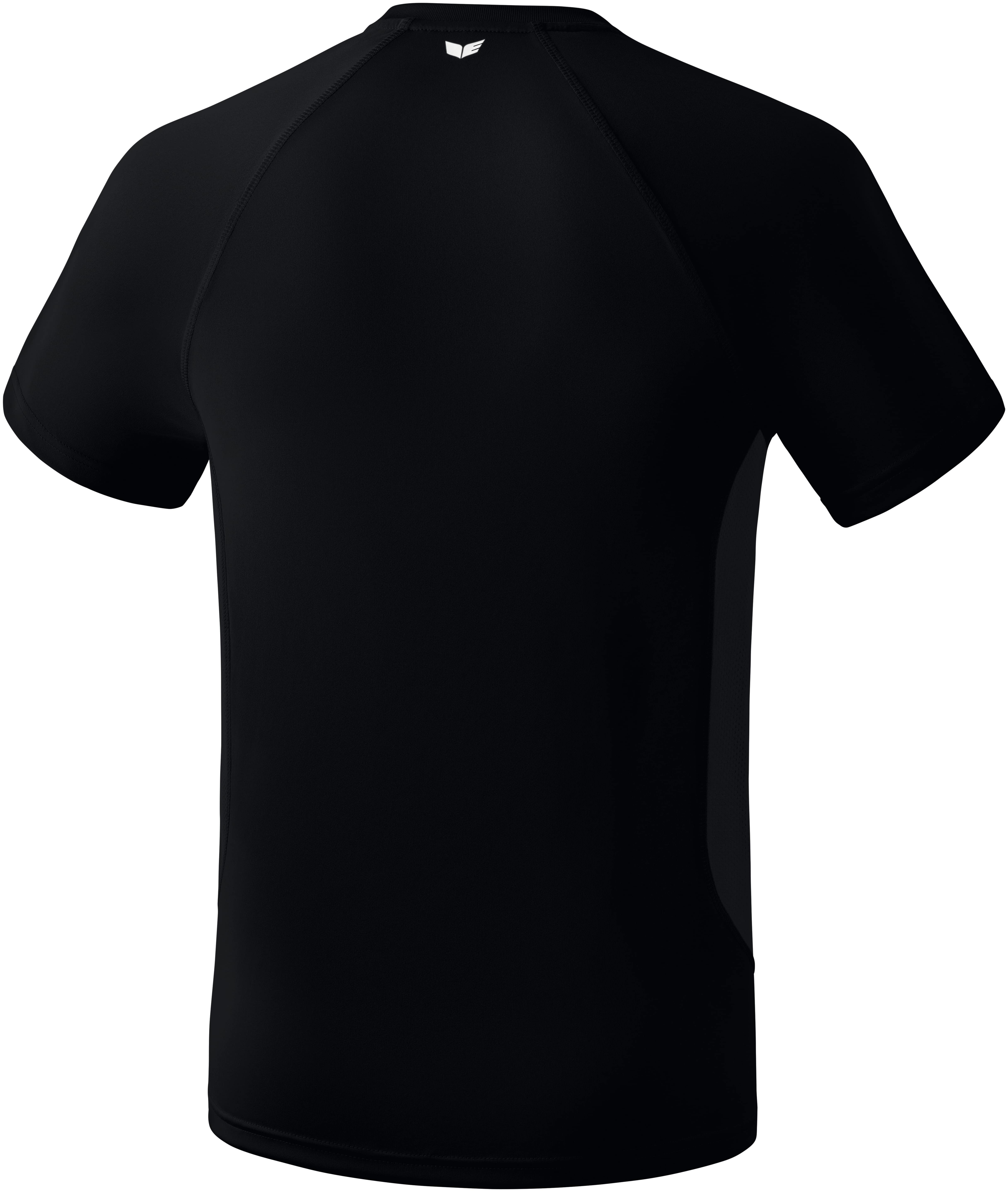 Erima Kinder PERFORMANCE T-Shirt schwarz