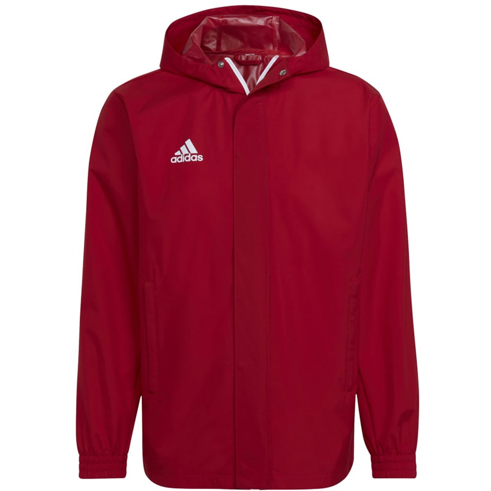 Adidas Entrada 22 Allwetterjacke Kids rot