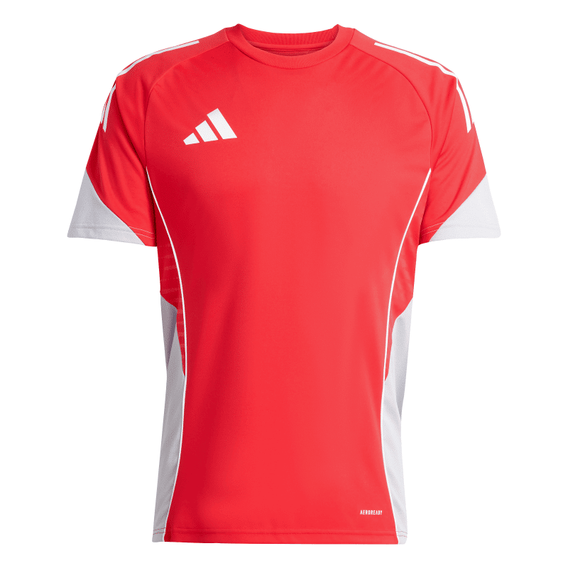 Adidas Trainingstrikot Tiro 25 Competition pure ruby-team grey four