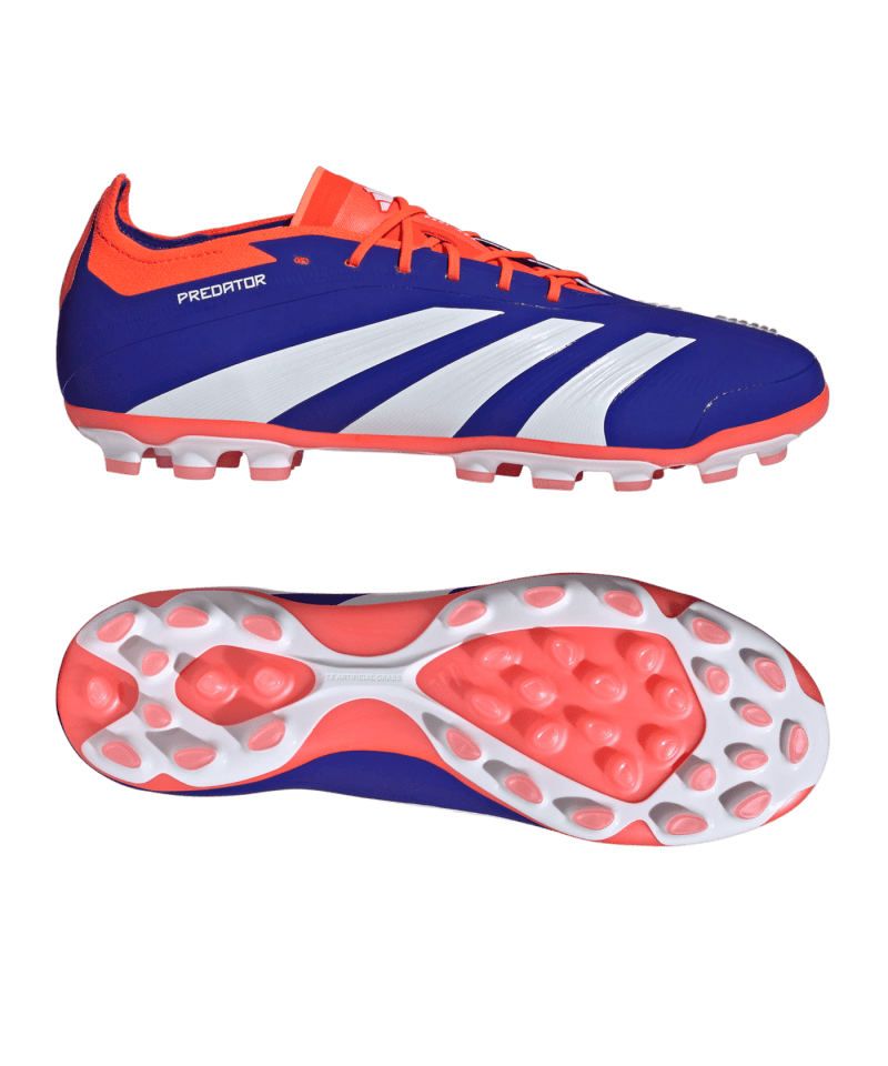 Adidas Predator Elite 2G/3G AG Advancement Blau Weiss