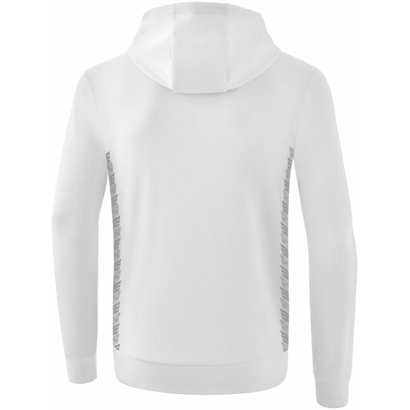 Erima Herren Kapuzensweat Essential Team weiß-grau