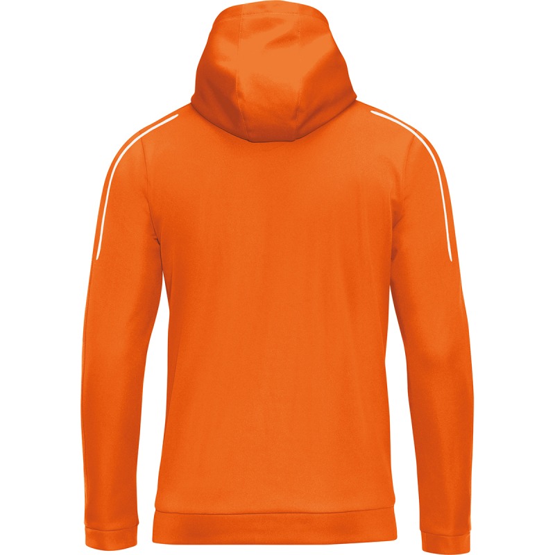 Jako Classico Kapuzenjacke neonorange