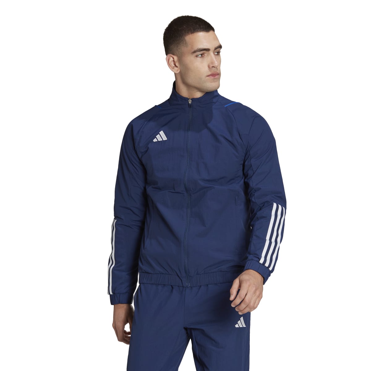 Adidas Präsentationsjacke Tiro 23 Competition Team Navy Blue